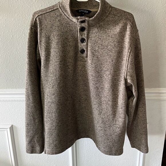 St John's Bay Cardigan Sweater - Picture 6 of 7